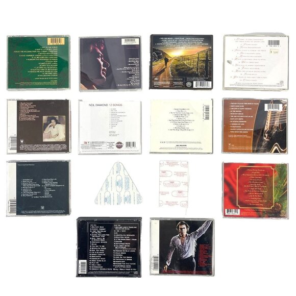Neil Diamond 16 CD + Concert Pass Bundle Hits Love Greek Hot August Nights Xmas - Picture 3 of 14